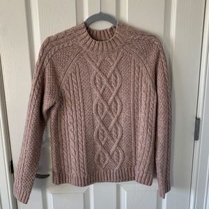 Abercrombie & Fitch pink sweater